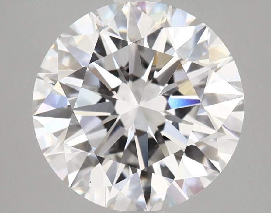 3.0 Carat Round Shaped Ideal Cut VS1 IGI Certified Lab Grown Diamond