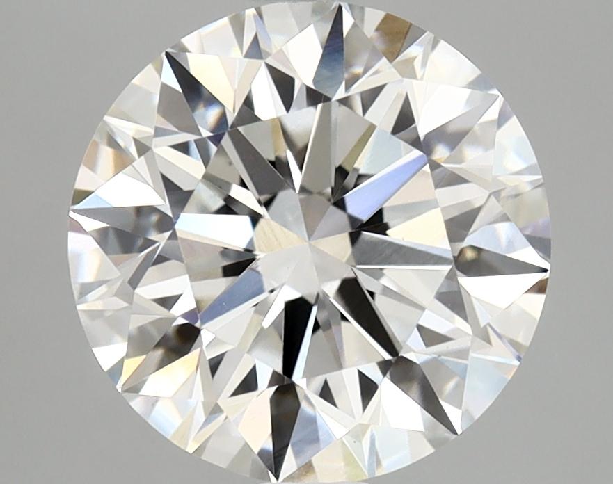 3.71 Carat Round Shaped Ideal Cut VS1 IGI Certified Lab Grown Diamond
