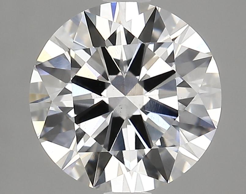 2.3 Carat Round Shaped Ideal Cut VS2 IGI Certified Lab Grown Diamond