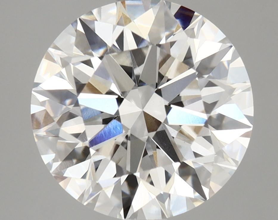2.7 Carat Round Shaped Ideal Cut VS1 IGI Certified Lab Grown Diamond