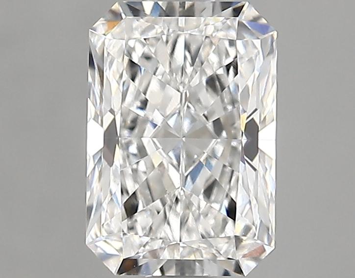1.53 Carat Radiant Shaped Ideal Cut VS1 IGI Certified Lab Grown Diamond