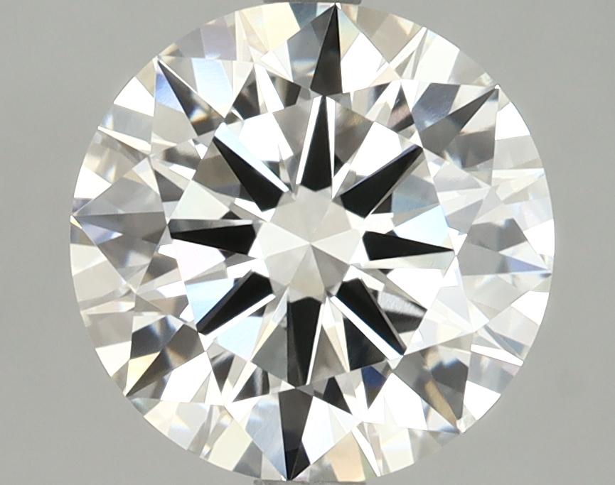 3.0 Carat Round Shaped Excellent Cut VVS2 IGI Certified Lab Grown Diamond