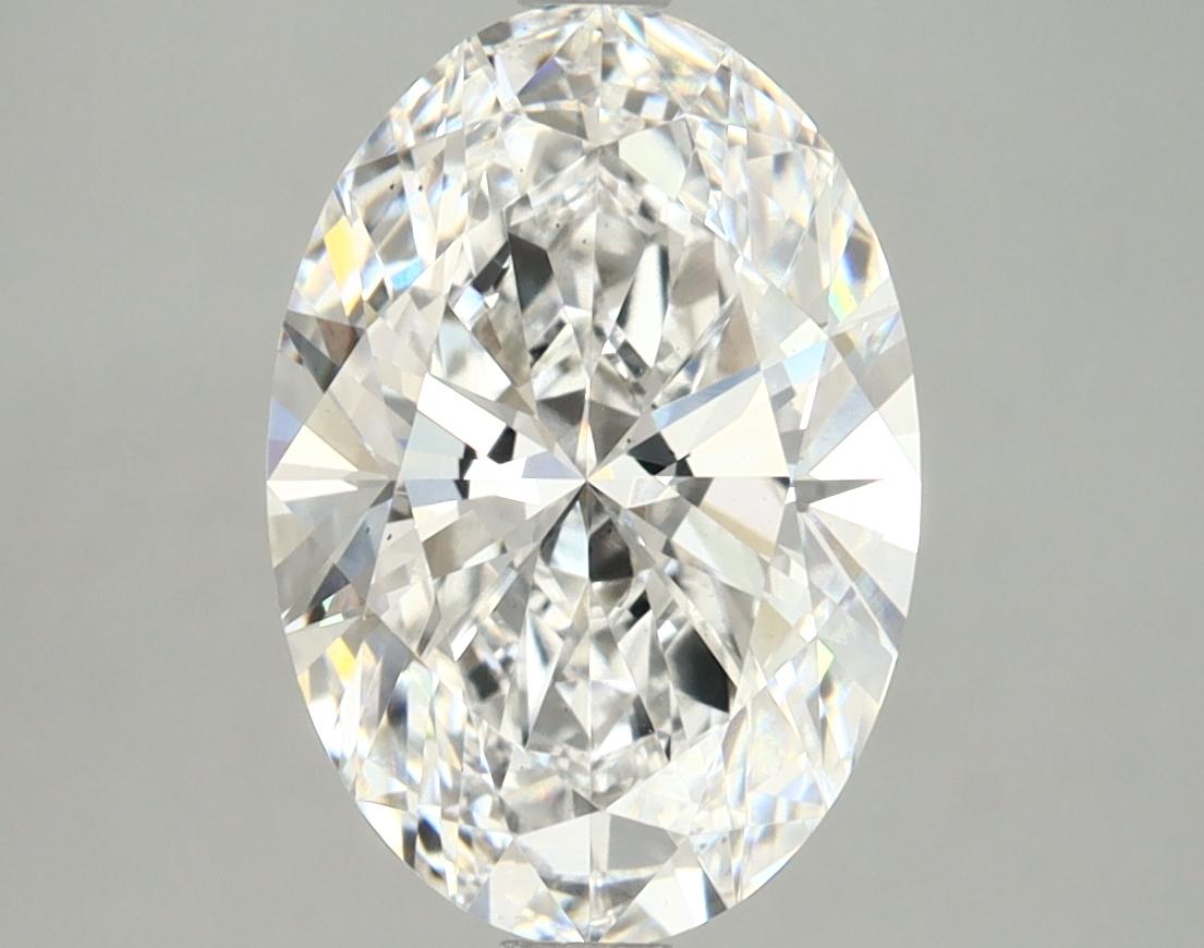 3.1 Carat Oval Shaped Ideal Cut VS2 IGI Certified Lab Grown Diamond