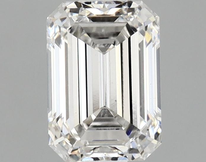 2.58 Carat Emerald Shaped Ideal Cut VS1 IGI Certified Lab Grown Diamond