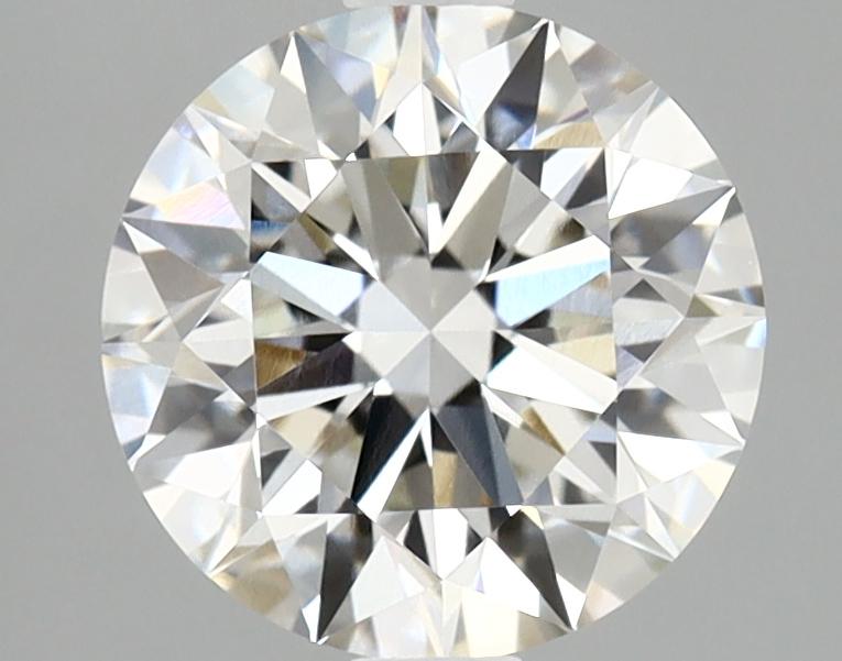 2.01 Carat Round Shaped Ideal Cut VVS2 IGI Certified Lab Grown Diamond