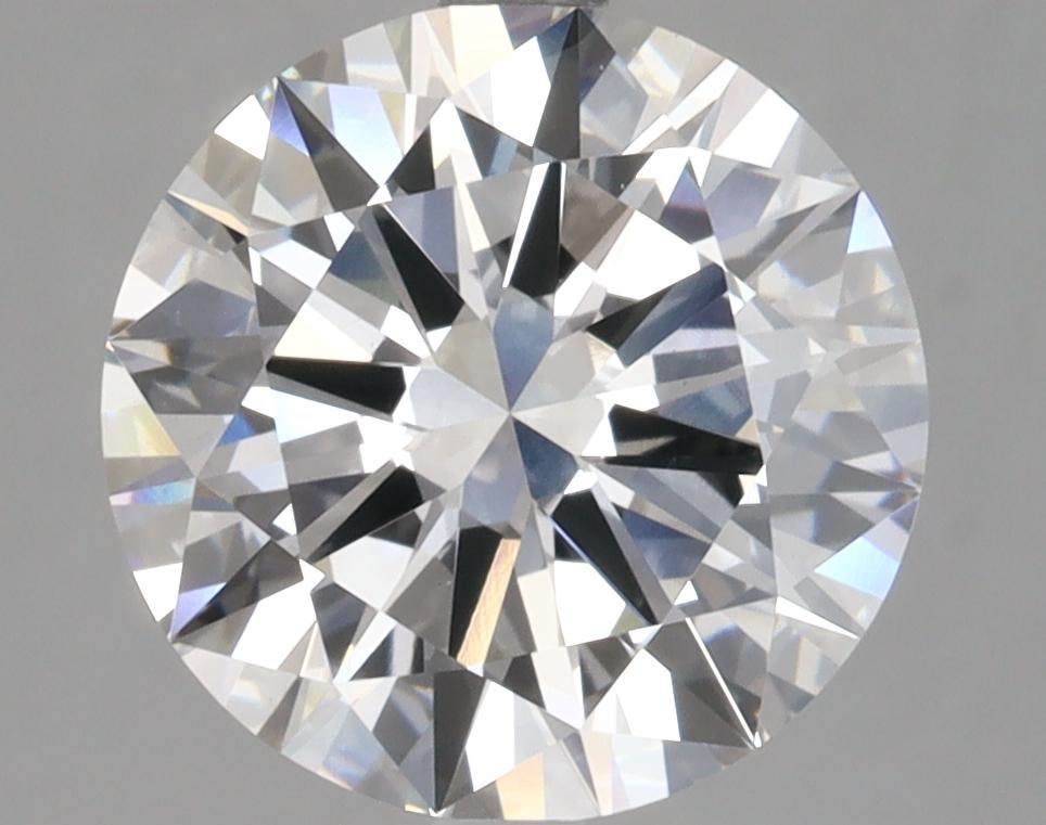 3.96 Carat Round Shaped Excellent Cut VS1 IGI Certified Lab Grown Diamond