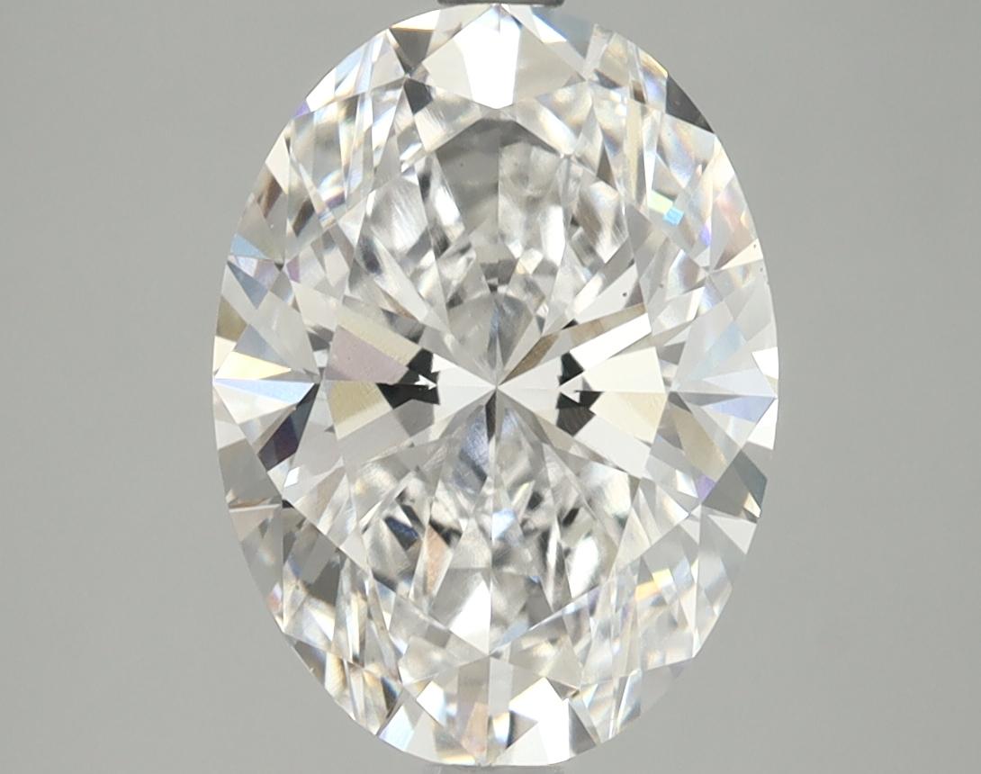 4.85 Carat Oval Shaped Ideal Cut VS2 IGI Certified Lab Grown Diamond