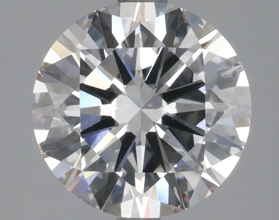 4.08 Carat Round Shaped Ideal Cut VS1 IGI Certified Lab Grown Diamond