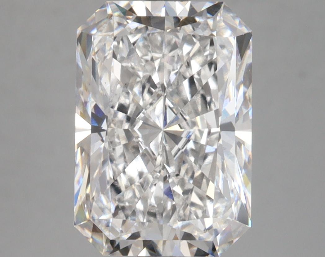 6.47 Carat Radiant Shaped Ideal Cut VS2 IGI Certified Lab Grown Diamond