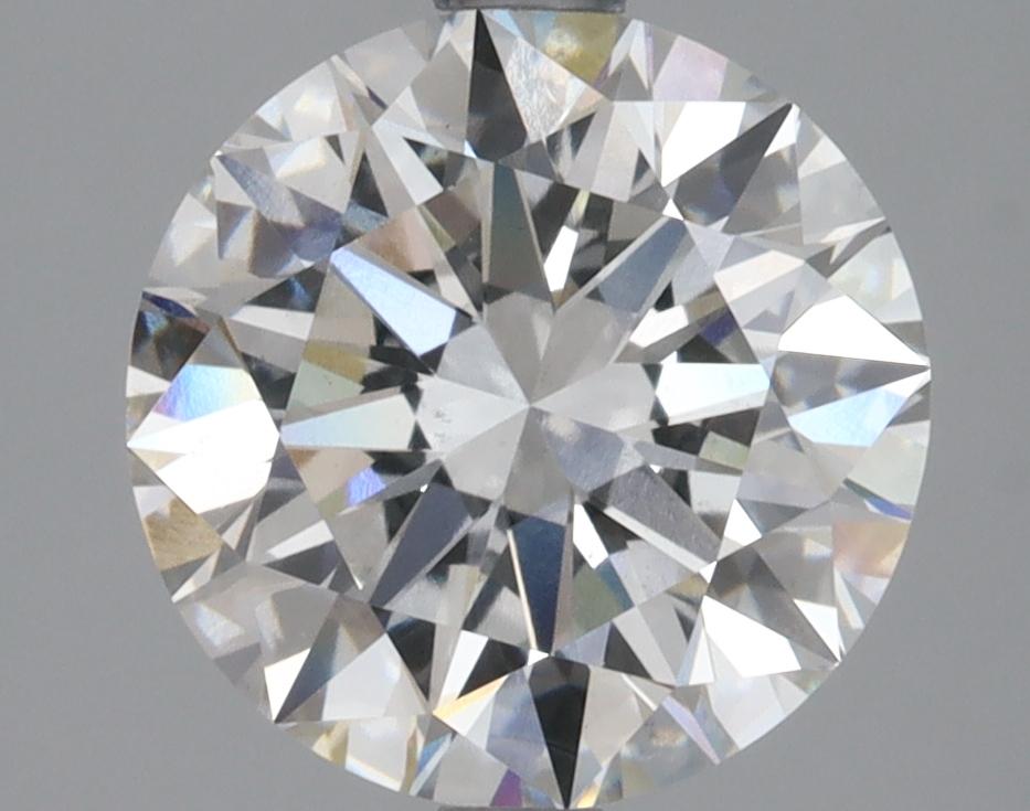 1.96 Carat Round Shaped Excellent Cut VVS2 IGI Certified Lab Grown Diamond