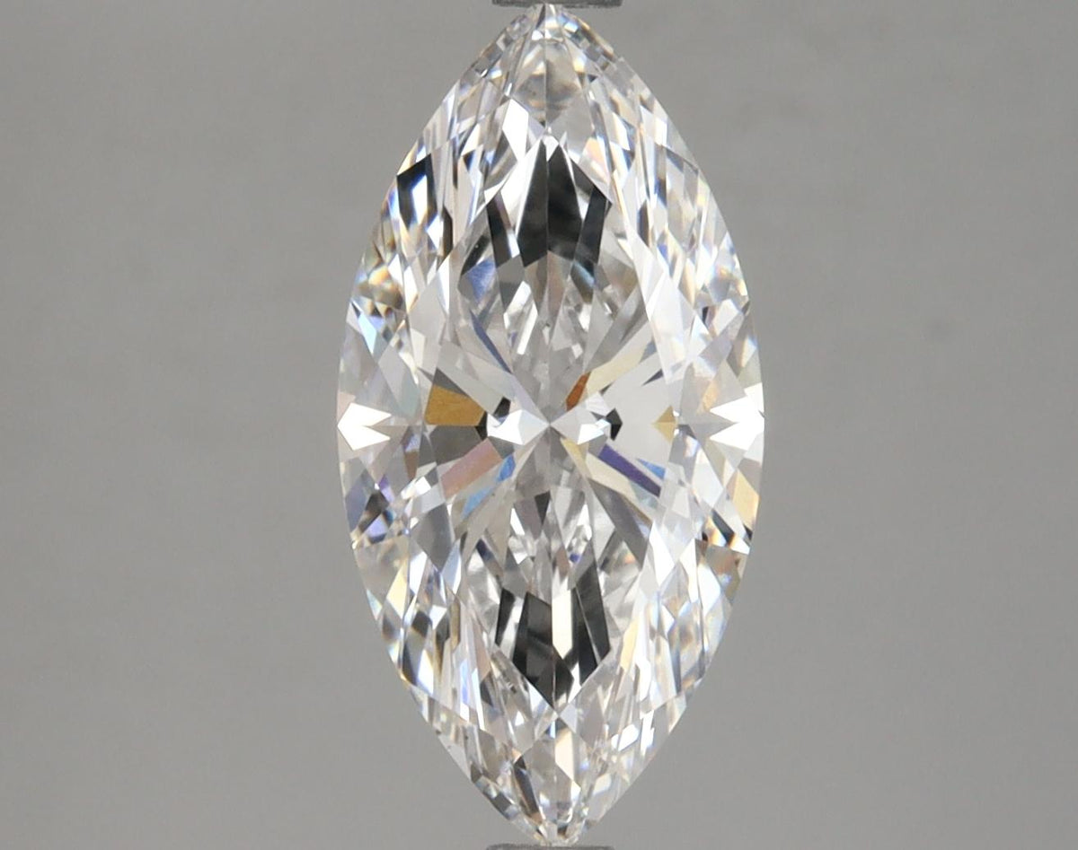 2.96 Carat Marquise Shaped Ideal Cut VS1 IGI Certified Lab Grown Diamond