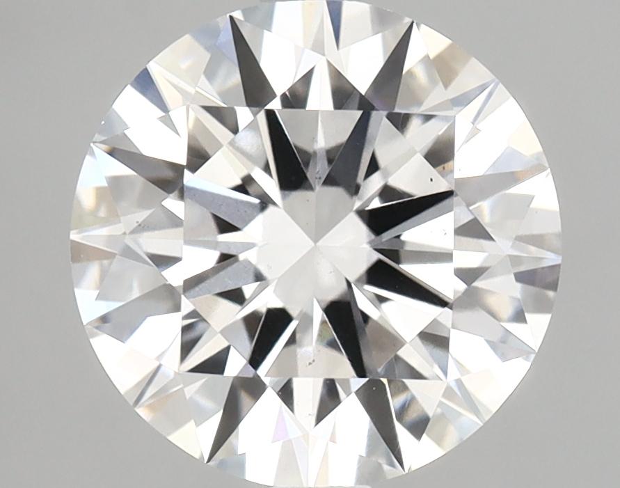 3.01 Carat Round Shaped Ideal Cut VS2 IGI Certified Lab Grown Diamond