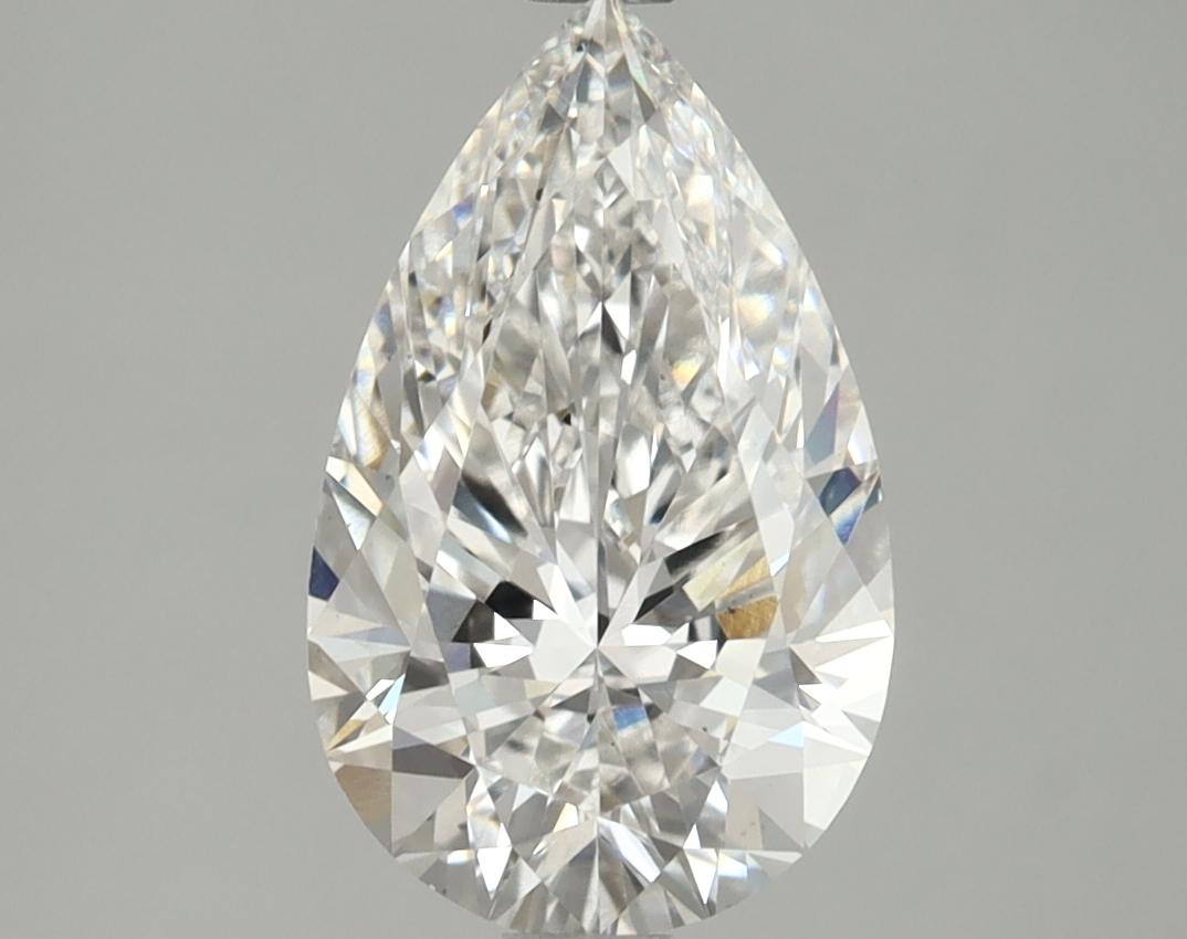2.3 Carat Pear Shaped Ideal Cut VS2 IGI Certified Lab Grown Diamond