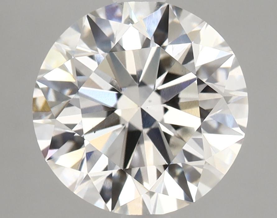 3.01 Carat Round Shaped Ideal Cut VS1 IGI Certified Lab Grown Diamond