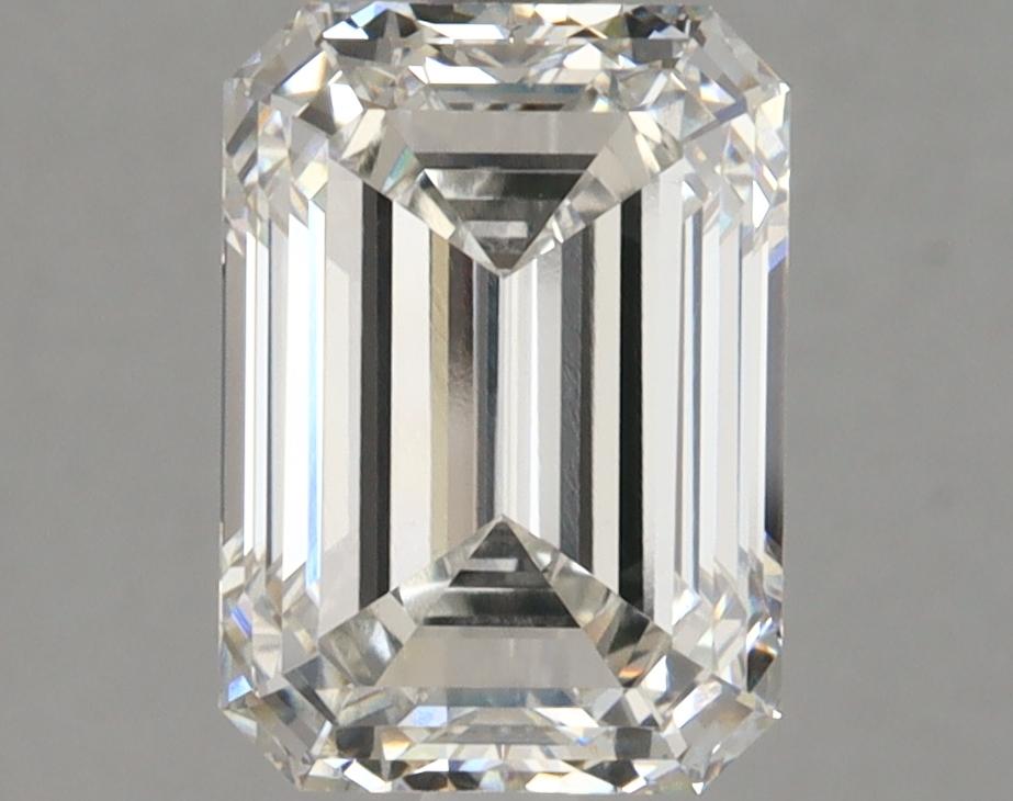 3.27 Carat Emerald Shaped Ideal Cut VS1 IGI Certified Lab Grown Diamond