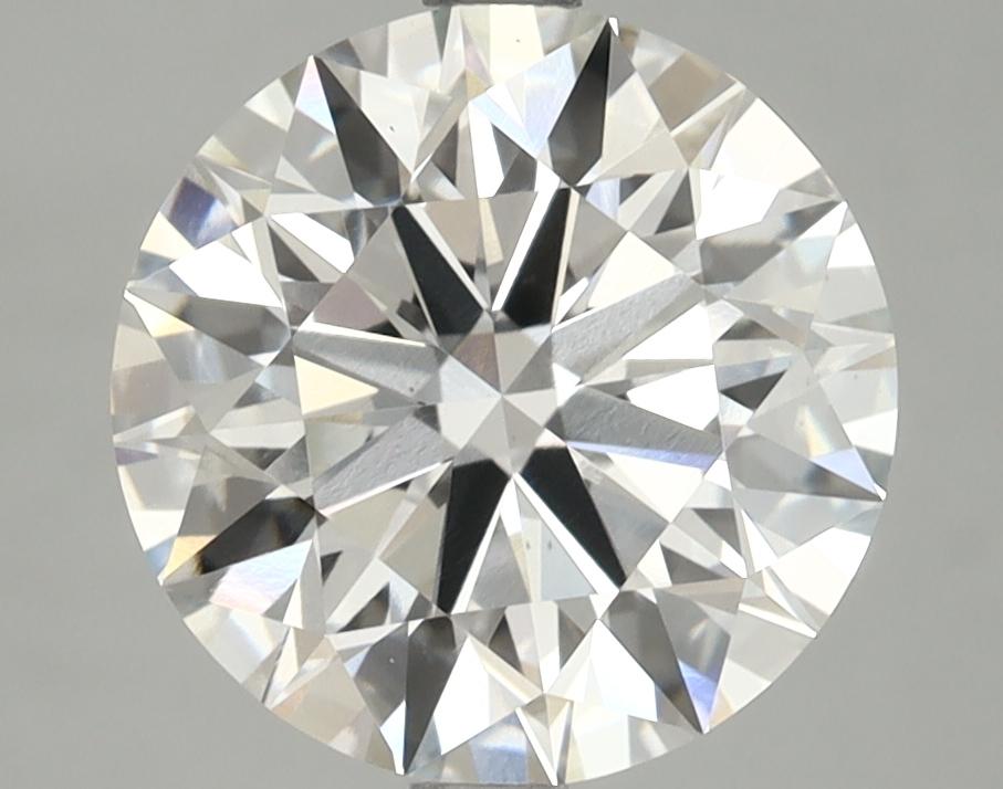 5.23 Carat Round Shaped Ideal Cut VS2 IGI Certified Lab Grown Diamond