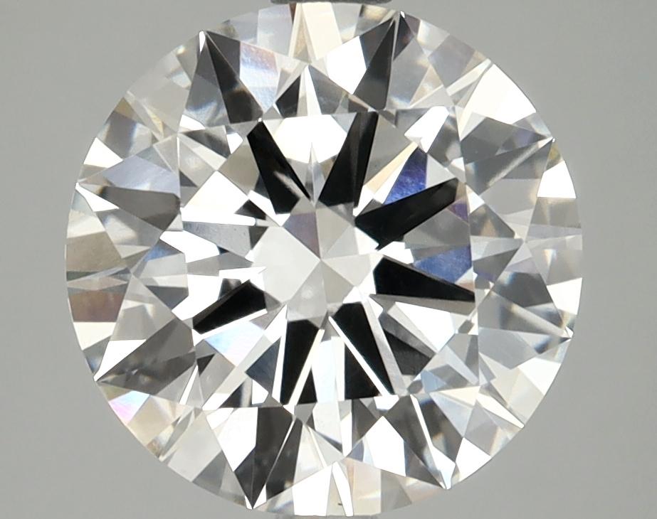 3.52 Carat Round Shaped Excellent Cut VS2 IGI Certified Lab Grown Diamond