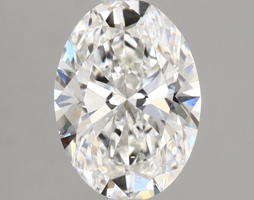 1.51 Carat Oval Shaped Ideal Cut VS2 IGI Certified Lab Grown Diamond