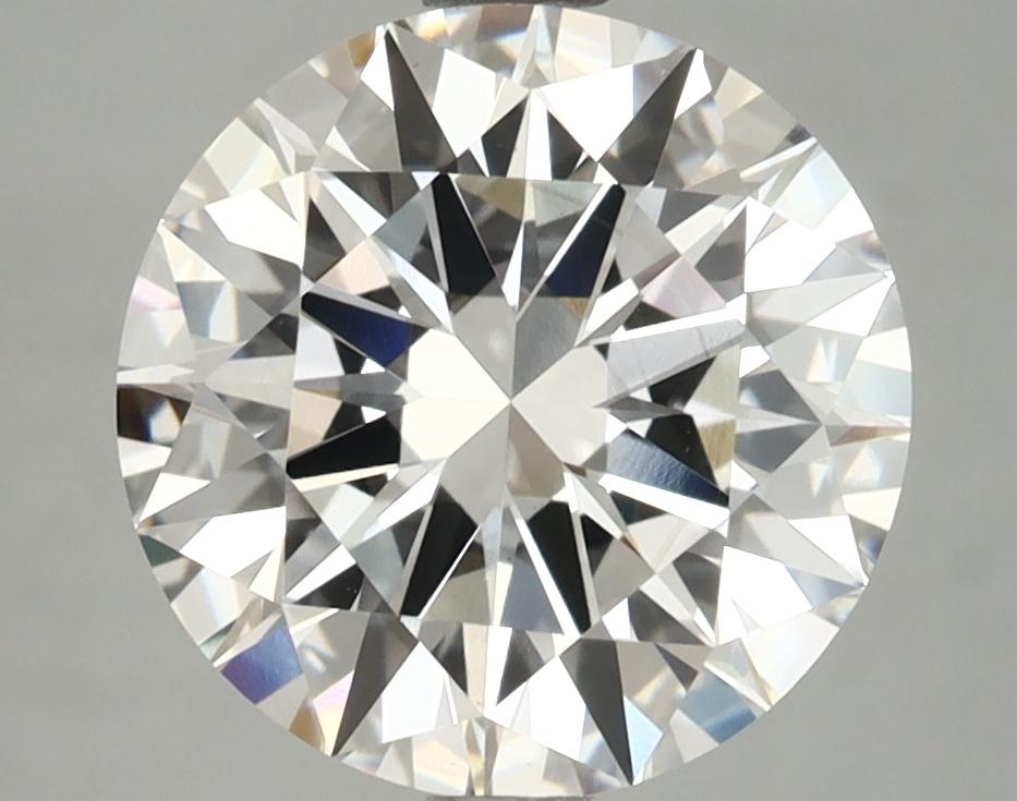 3.71 Carat Round Shaped Excellent Cut VS1 IGI Certified Lab Grown Diamond