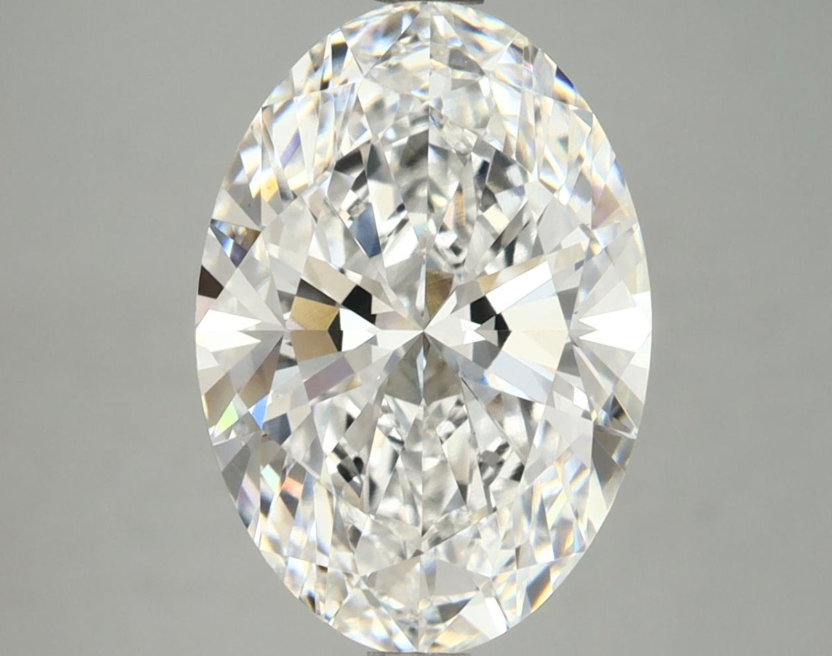 4.55 Carat Oval Shaped Ideal Cut VS2 IGI Certified Lab Grown Diamond