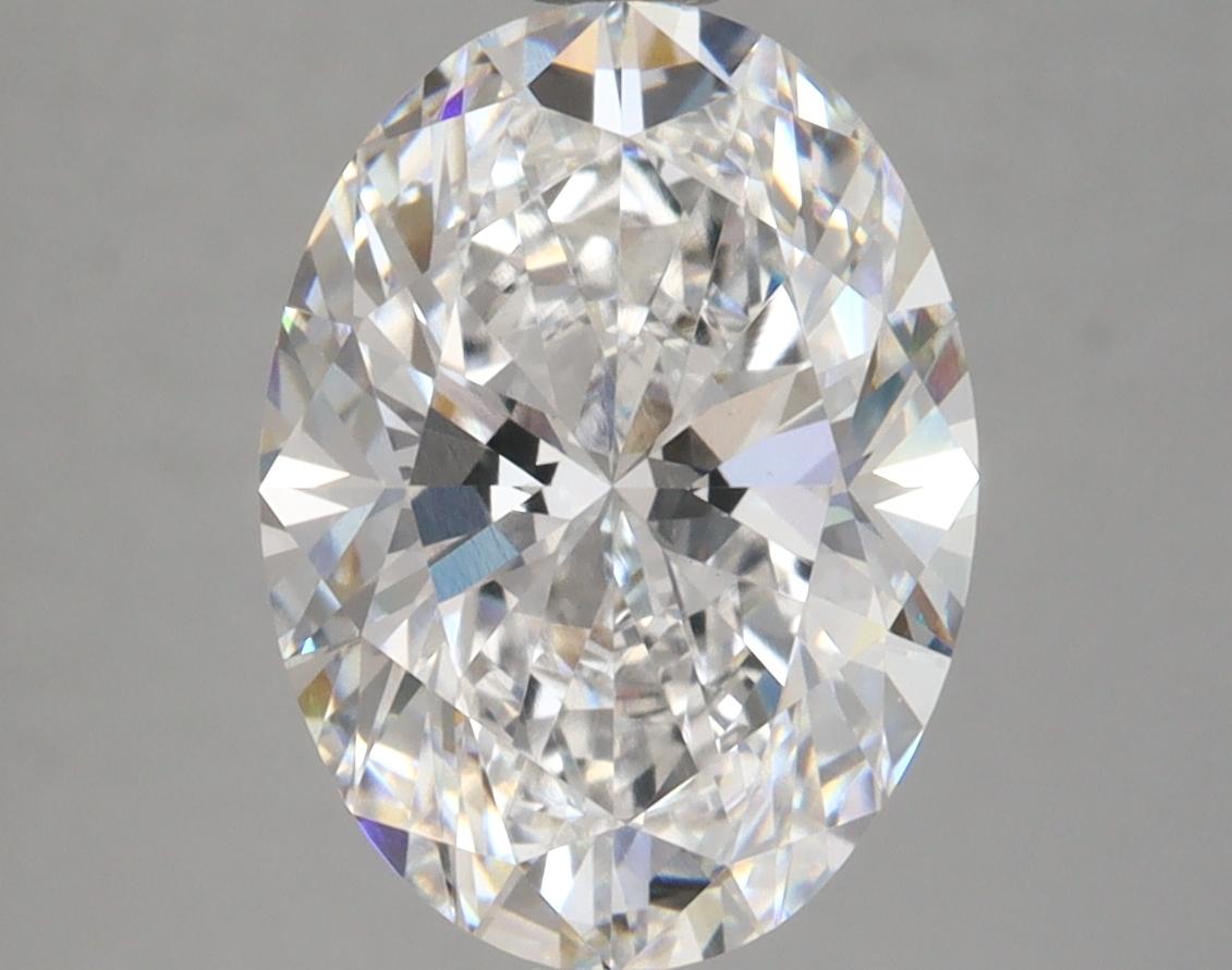 5.06 Carat Oval Shaped Excellent Cut VS2 IGI Certified Lab Grown Diamond