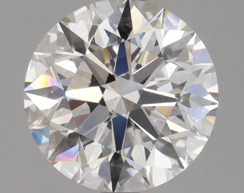 6.97 Carat Round Shaped Ideal Cut VS1 IGI Certified Lab Grown Diamond