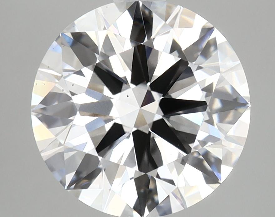 3.01 Carat Round Shaped Ideal Cut VS2 IGI Certified Lab Grown Diamond