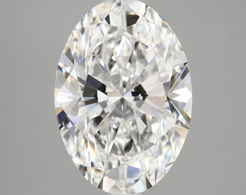 3.07 Carat Oval Shaped Ideal Cut VS1 IGI Certified Lab Grown Diamond