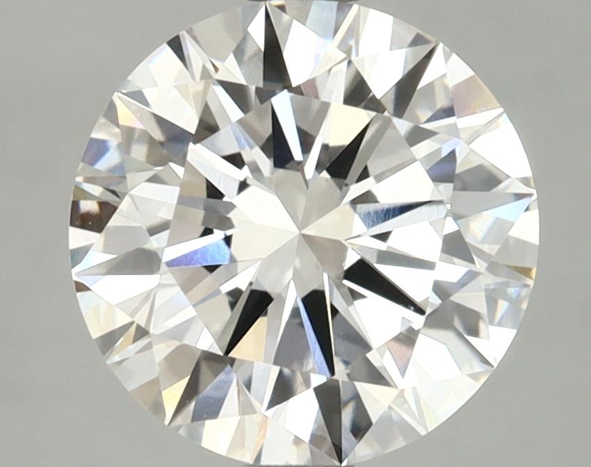 3.0 Carat Round Shaped Excellent Cut VVS2 IGI Certified Lab Grown Diamond