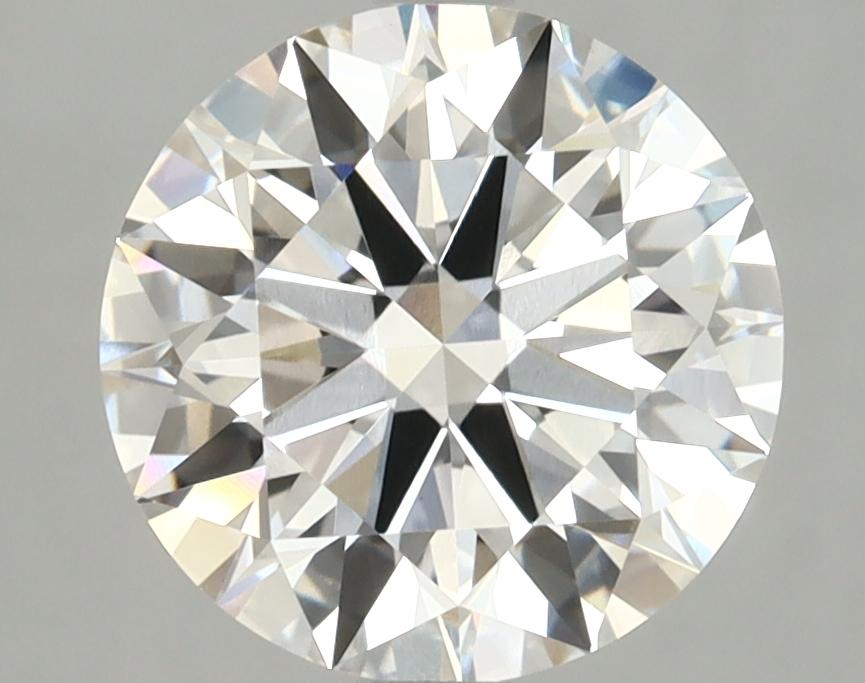 3.07 Carat Round Shaped Ideal Cut VVS2 IGI Certified Lab Grown Diamond