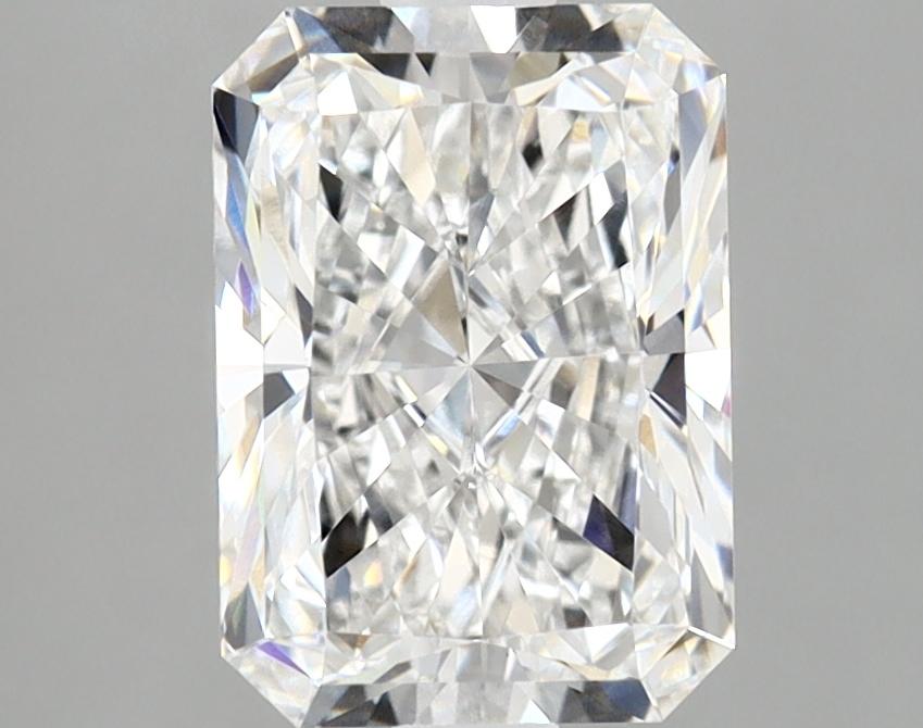 2.03 Carat Radiant Shaped Ideal Cut VVS2 IGI Certified Lab Grown Diamond