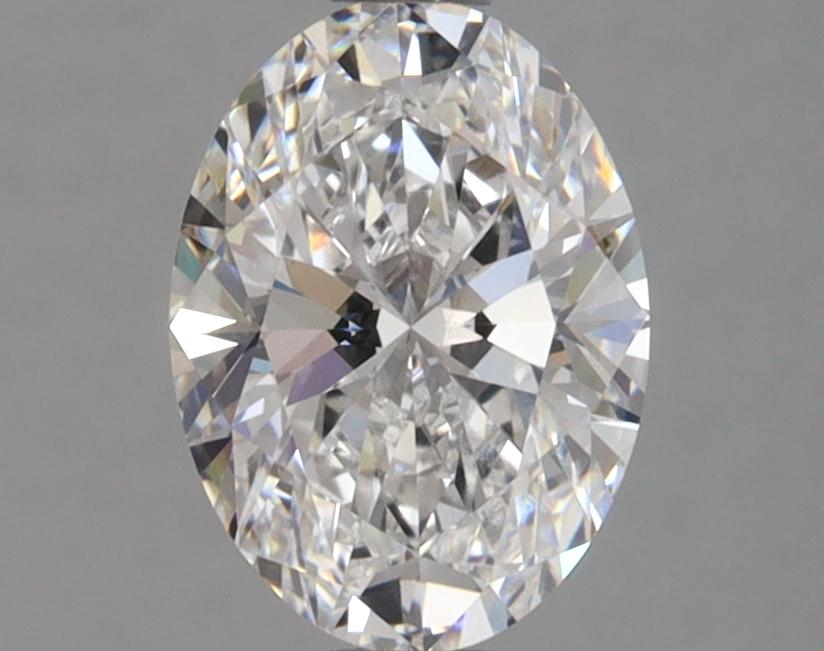 1.47 Carat Oval Shaped Excellent Cut VVS2 IGI Certified Lab Grown Diamond