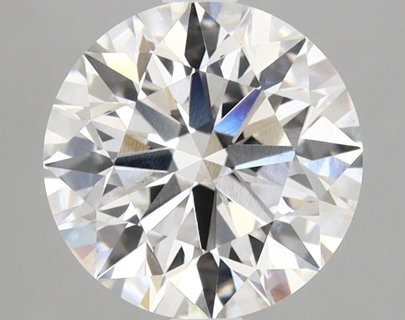 1.45 Carat Round Shaped Excellent Cut VS2 IGI Certified Lab Grown Diamond