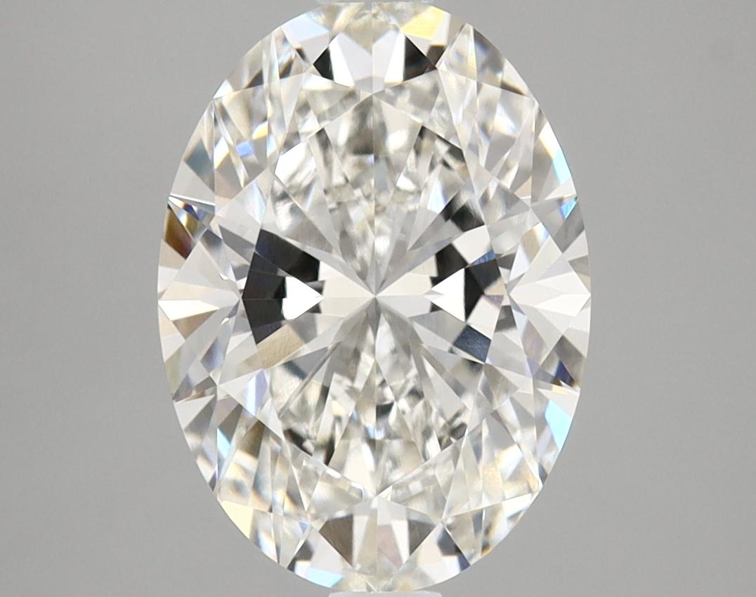 6.03 Carat Oval Shaped Excellent Cut VS2 IGI Certified Lab Grown Diamond