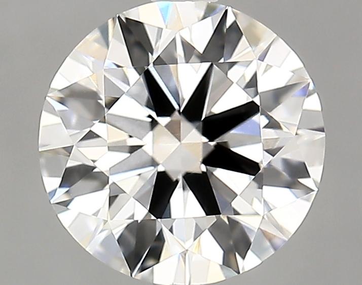 2.05 Carat Round Shaped Ideal Cut VVS1 IGI Certified Lab Grown Diamond