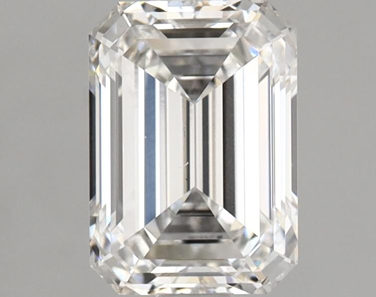 1.53 Carat Emerald Shaped Ideal Cut VS1 IGI Certified Lab Grown Diamond