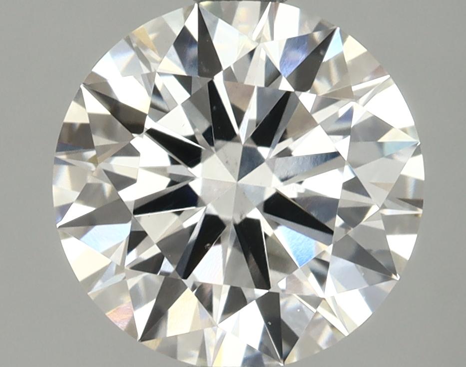 2.3 Carat Round Shaped Ideal Cut VS2 IGI Certified Lab Grown Diamond