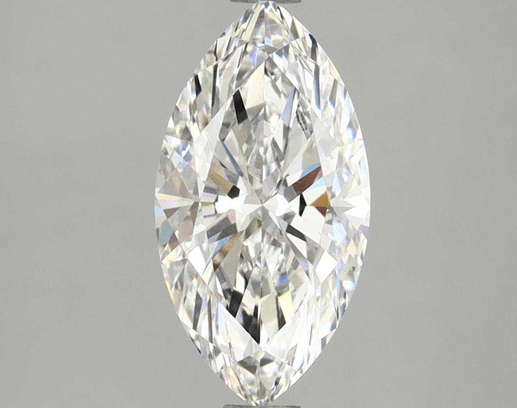 1.96 Carat Marquise Shaped Excellent Cut VS1 IGI Certified Lab Grown Diamond