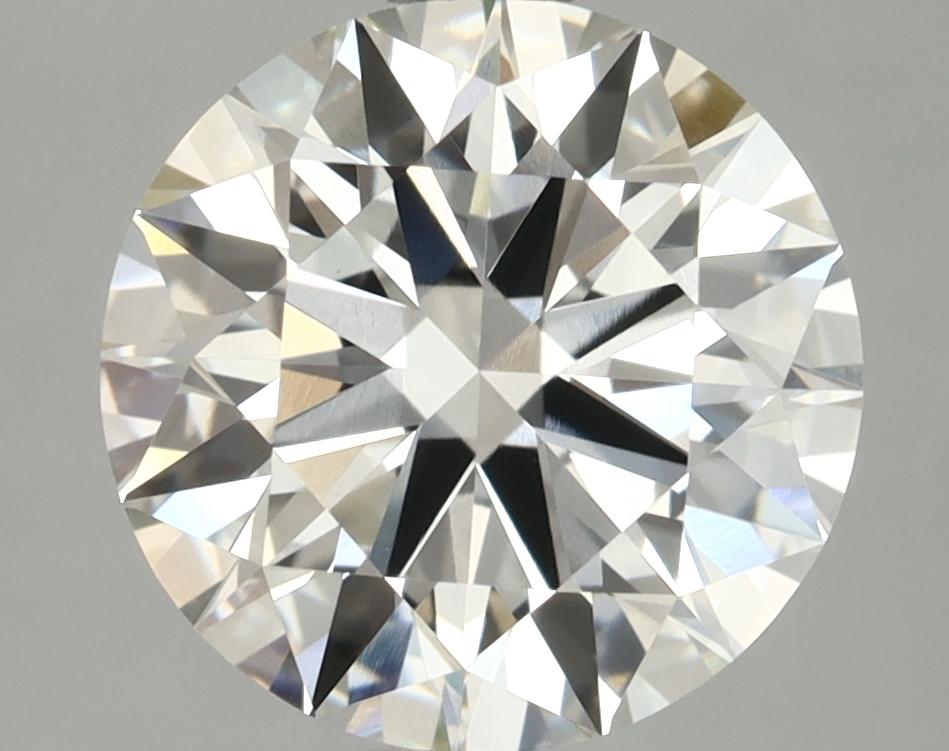 2.51 Carat Round Shaped Ideal Cut VVS2 IGI Certified Lab Grown Diamond