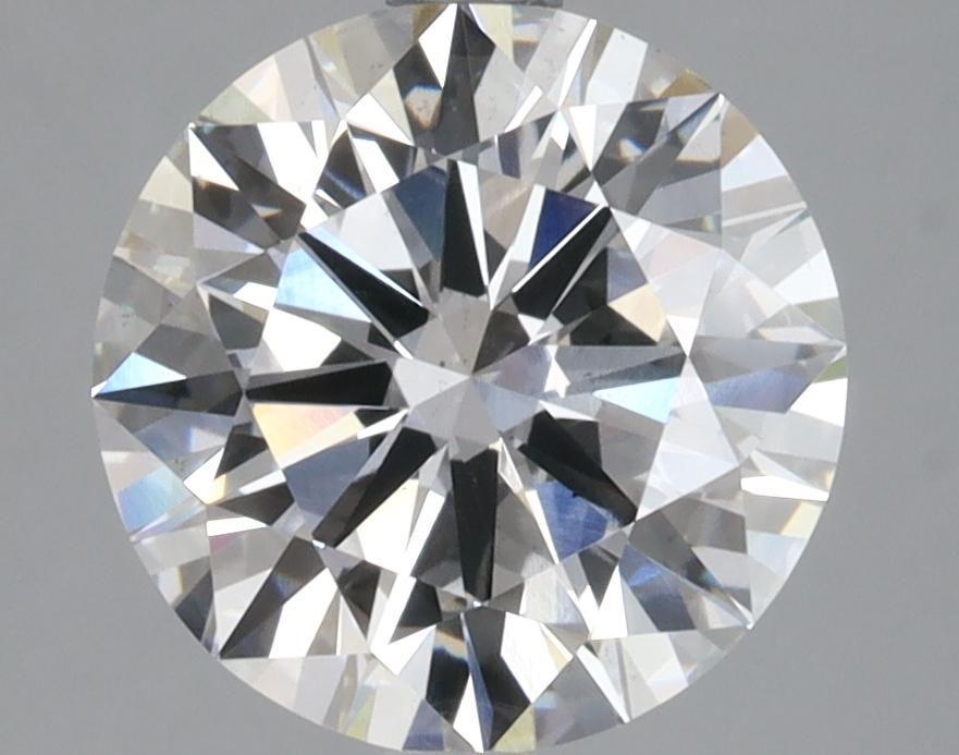 3.01 Carat Round Shaped Ideal Cut VS2 IGI Certified Lab Grown Diamond