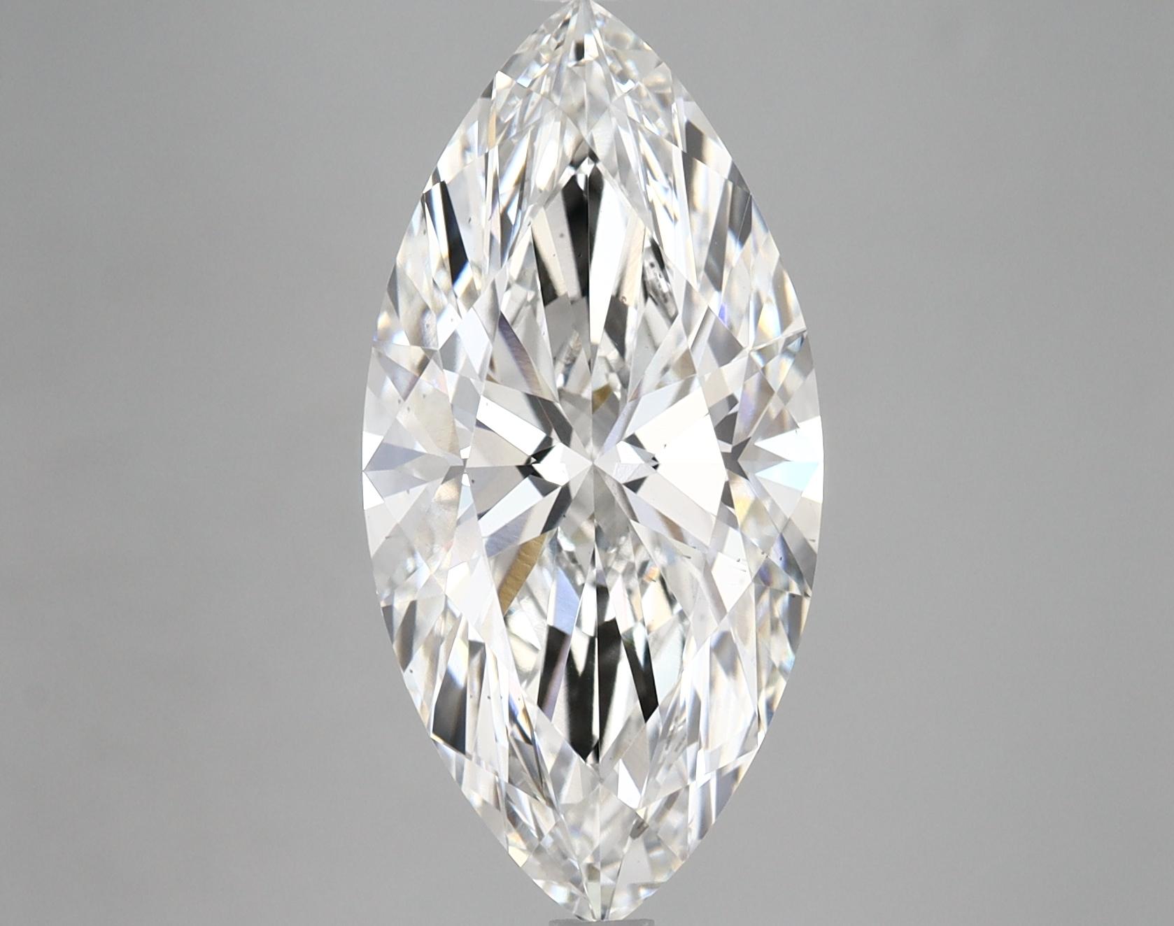 4.71 Carat Marquise Shaped Ideal Cut VS2 IGI Certified Lab Grown Diamond