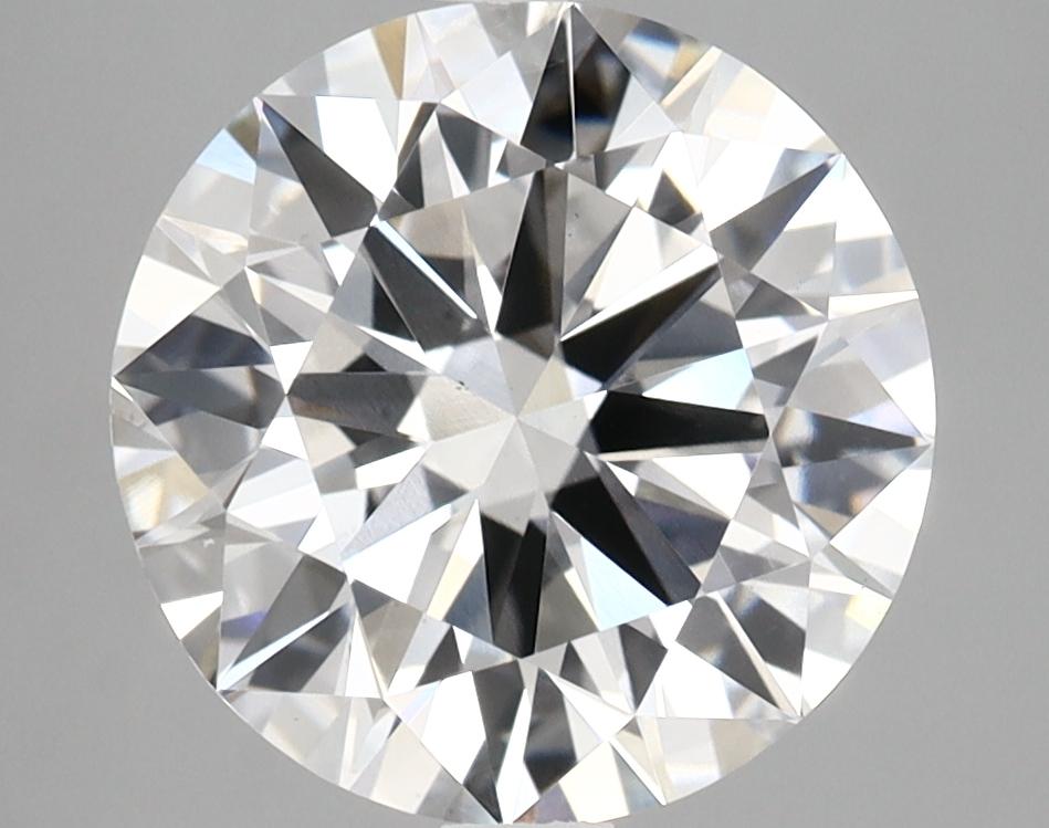 3.52 Carat Round Shaped Ideal Cut VS1 IGI Certified Lab Grown Diamond