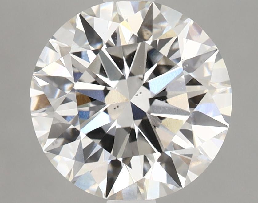 2.54 Carat Round Shaped Ideal Cut VS2 IGI Certified Lab Grown Diamond