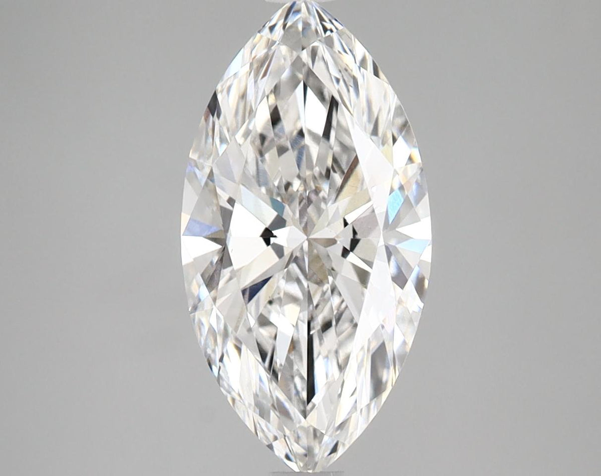 1.97 Carat Marquise Shaped Ideal Cut VS1 IGI Certified Lab Grown Diamond