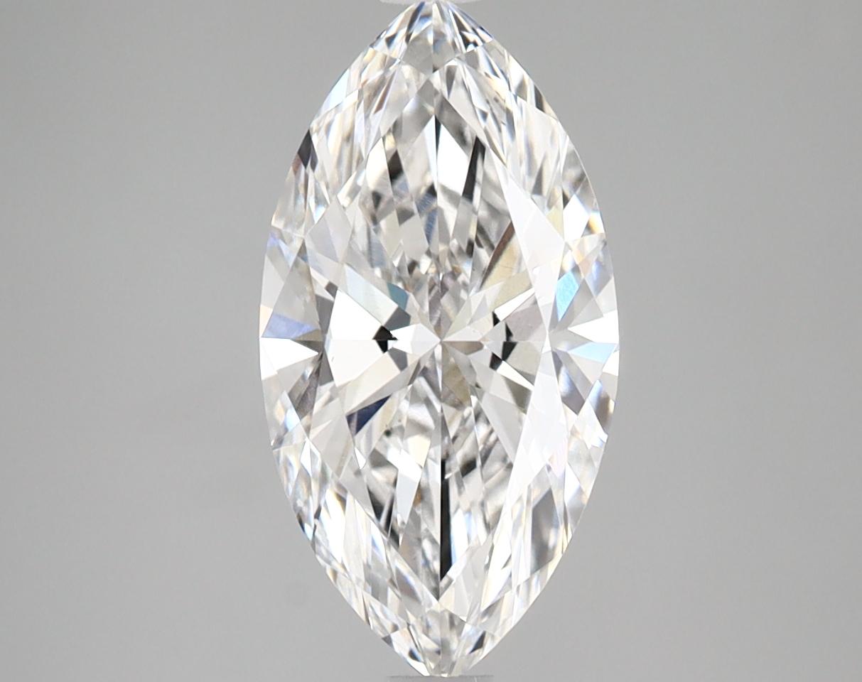 1.97 Carat Marquise Shaped Ideal Cut VS1 IGI Certified Lab Grown Diamond