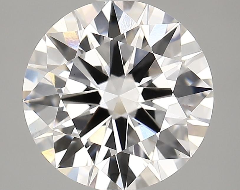 2.94 Carat Round Shaped Excellent Cut VS1 IGI Certified Lab Grown Diamond