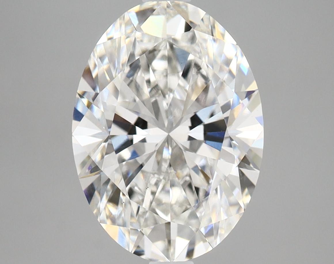 3.68 Carat Oval Shaped Ideal Cut VS1 IGI Certified Lab Grown Diamond