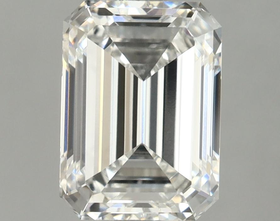 2.03 Carat Emerald Shaped Excellent Cut VVS2 IGI Certified Lab Grown Diamond