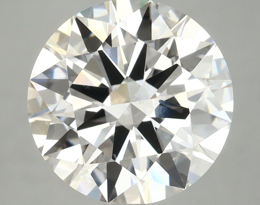 5.02 Carat Round Shaped Excellent Cut VS2 IGI Certified Lab Grown Diamond