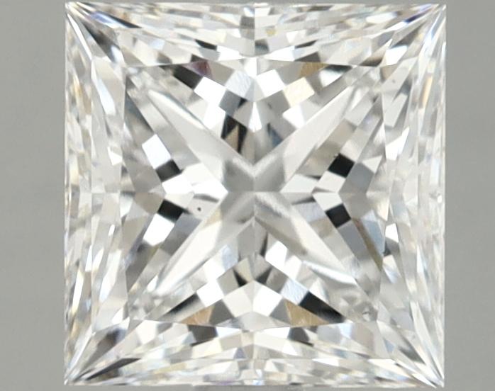 2.26 Carat Princess Shaped Ideal Cut VS1 IGI Certified Lab Grown Diamond